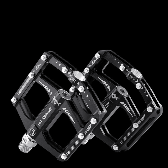 WHEEL up K305 1 Pair Aluminous Alloy Pedals CNC Bicycle MTB Bike Foot Pegs