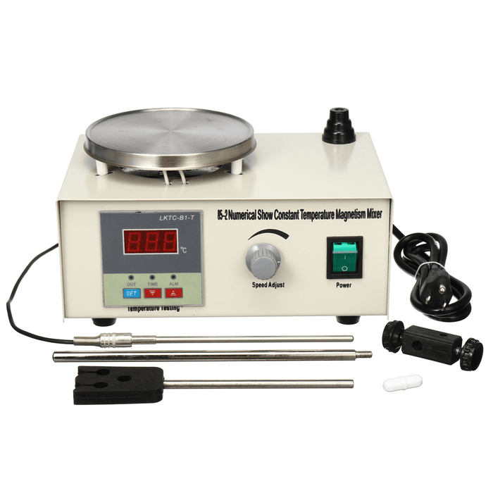 300W 220V Laboratory Lab Magnetic Stirrer Heating Plate Hotplate Mixer Equipment