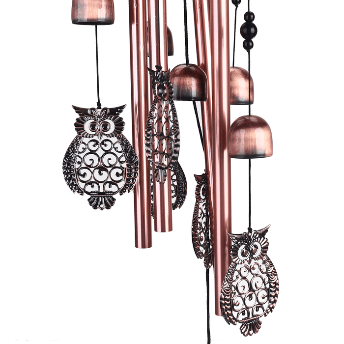 Brass Bell Wind Chime Ornaments European and American Garden Home Decoration