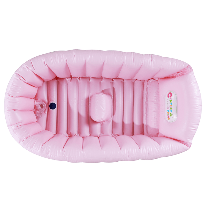 Baby Inflatable Bath Tub PVC Swimming Pool Shower Bath Folding Kids Portable Swimming Pool for 0-3 Years Old