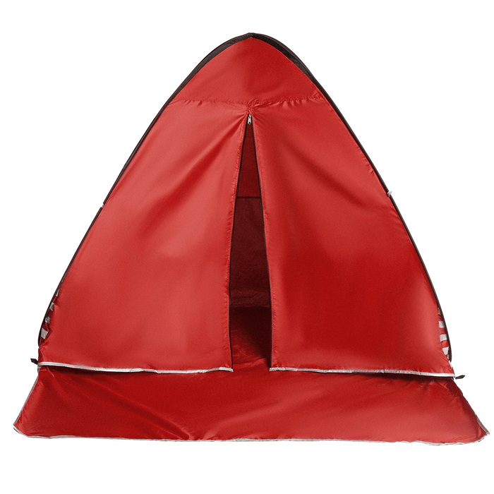 Outdoor Camping Waterproof Beach Tent Uv-Proof Sunshade Tent for 2 Person Portable Automatic Folding Tent Shelter