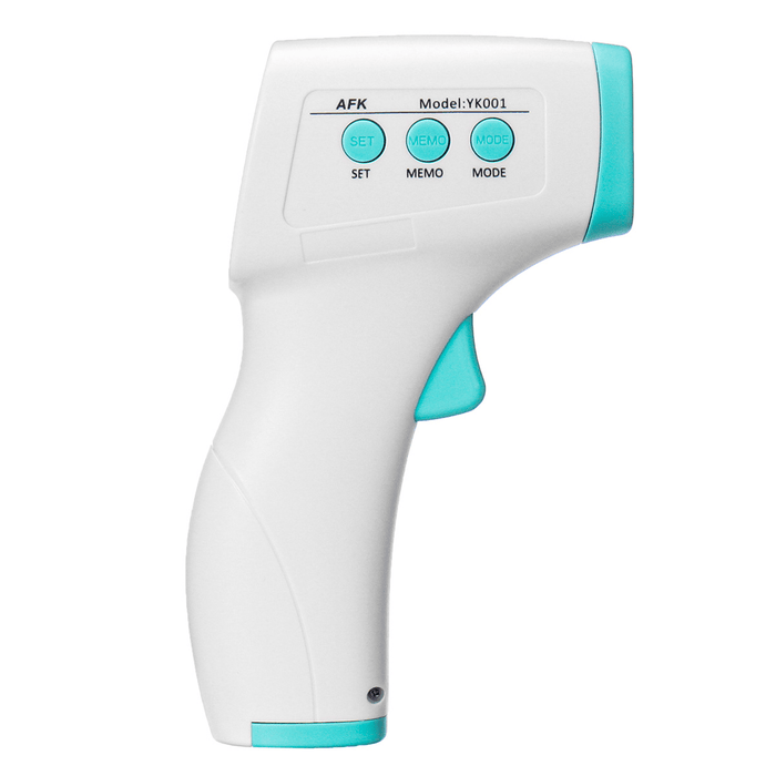 LCD Digital Forehead Body Temperature Meter Non-Contact IR Infrared Thermometer Audlt /Baby Digital Thermometer