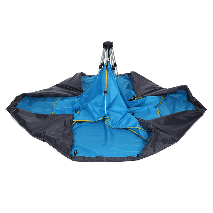 3-4 Person Camping Tent Instant Automatic Double Layer Waterproof Sunshade Canopy Outdoor Travel Beach