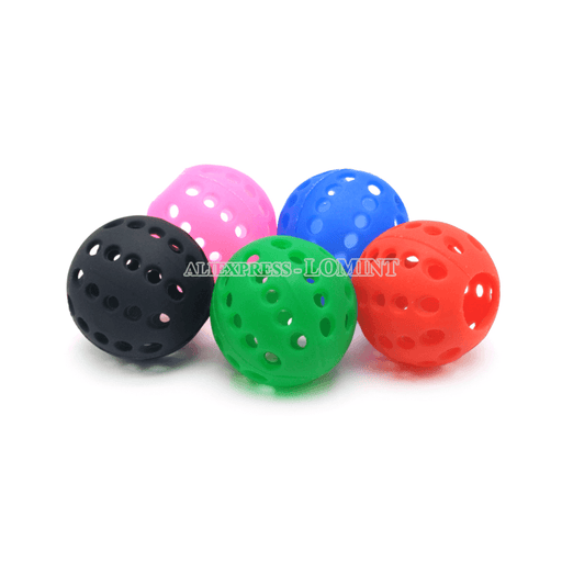 5Pcs Silicone Silencer Shisha Diffuser Muffler Bubble Filter Smoking Accessories