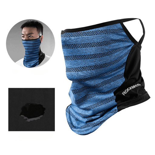 ROCKBROS LF7367 Sun UV Protection Dust Wind Proof Bandana Neck Face Mask Scarf Cycling Running Fishing Camping