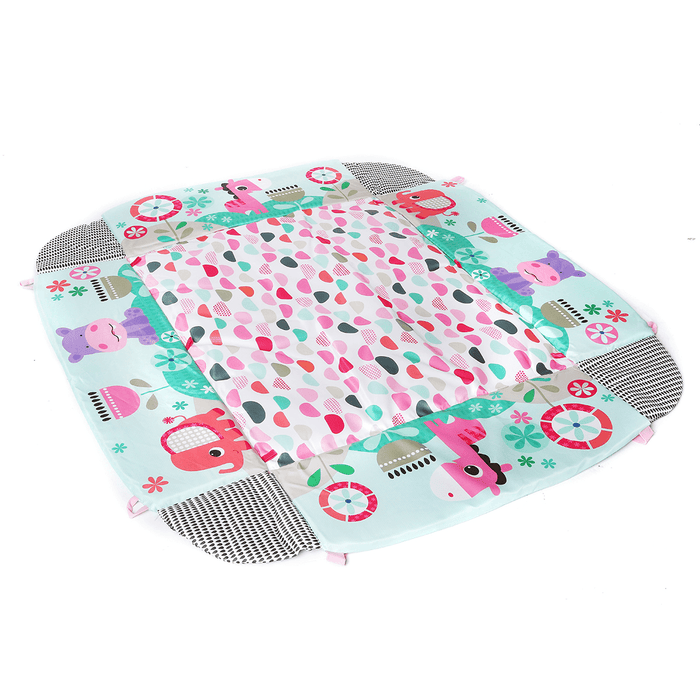 5-In-1 Kids Floor Play Mat Infant Activity Center Play Toy Children Toy Playpen Activity Center Playground