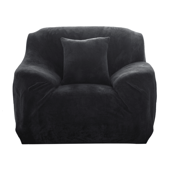 MEIGAR 1/2/3 Seats Elastic Stretch Sofa Armchair Cover Universal Couch Slipcover Plush Warm for Autumn Winter
