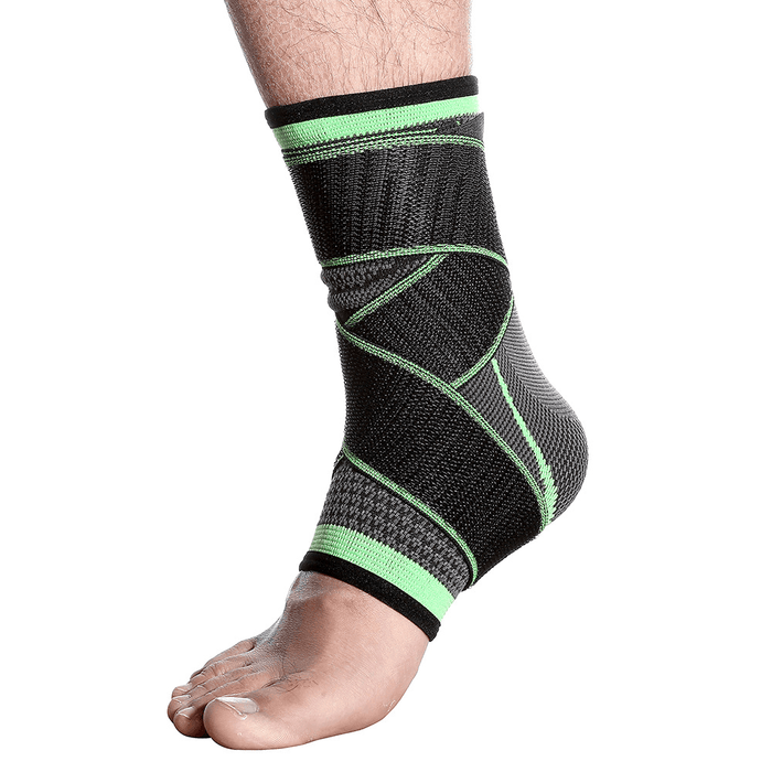 KALOAD 1PC Breathable Ankle Support anti Fatigue Compression Basketball Sports Ankle Guard Fitness Protective Gear