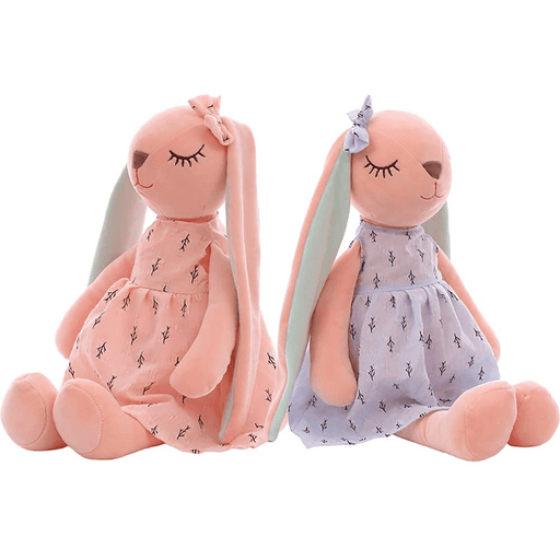 35-55Cm Cute Soft Long Ears Rabbit Plush Toy Pillow Dolls Sleeping Doll Stuffed Cushion Kids/Lover Gift