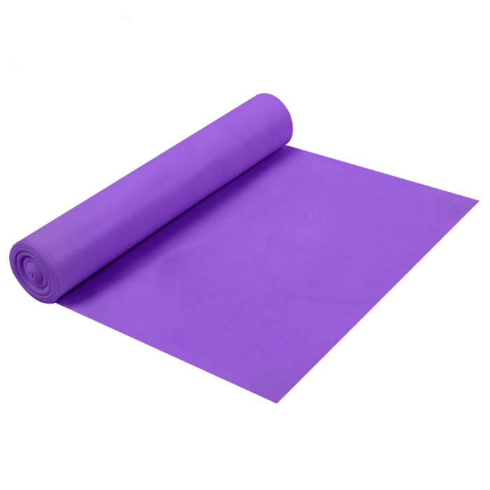 1.5M Anti-Slip Yoga Stretch Elastic Strap Pilates Resistance Band Home Fitness Gym Exercise Tools