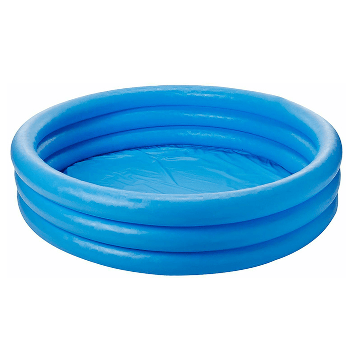 66X15.7Inch 481L Inflatable Swimming Pool Summer Holiday Children Paddling Pools Beach Family Game Water Fun Play