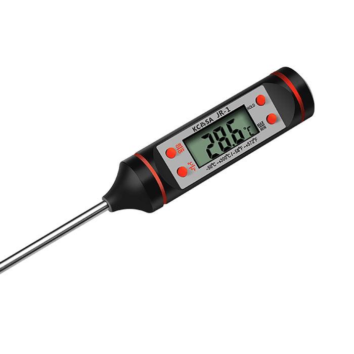 JR-1 Multifunction Digital Cooking Thermometer BBQ Barbecue Outdoor Picnic Food Tester
