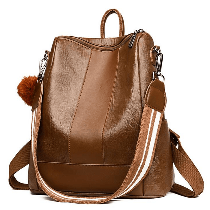 Women Lady School Leather Girls Backpack Outdoor Travel Portable Handbag Shoulder Bag