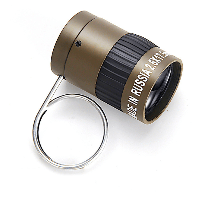 Ipree® Mini Monocular Finger Ring Kids Telescope Children Learning Telescope for Outdoor Camping Travel Kids Gift