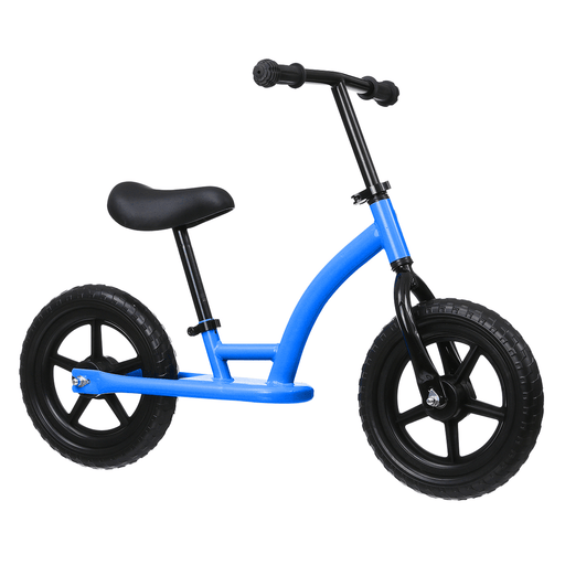 12'' Kids Balance Bike Adjustable Walking Learning Scooter with Footrest Children Gift