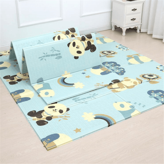 Double-Sided Folding Children'S Crawling Mat Thickened Climbing Mats Baby Game Mat Player for Kids Activity