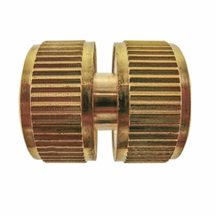 1/2 Inch 3.5Cm Hose Adapter Brass Coupling Quick Fittings Coupler