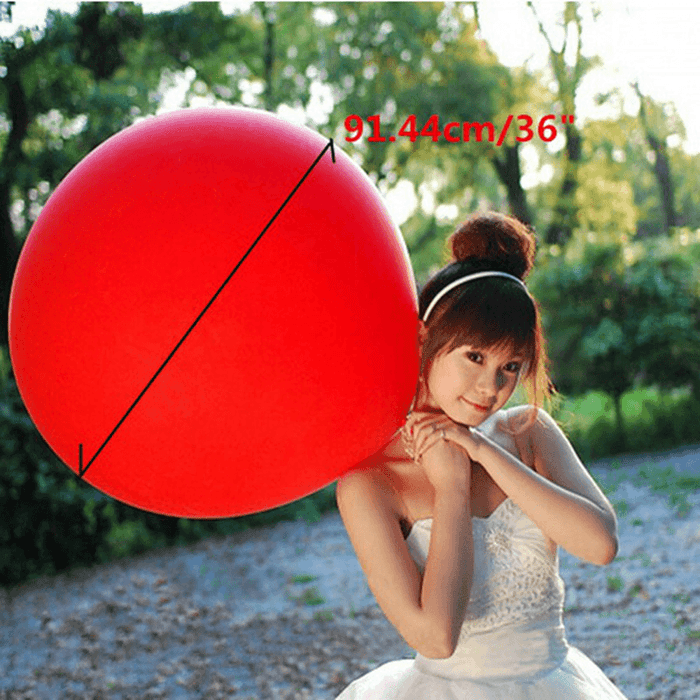 36 Inch Big Size Latex Balloon Photo Prop Wedding Party Decoration