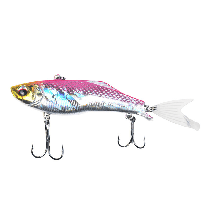 ZANLURE 1 Pcs 8.5/16G 5.5/7.2Cm Fishing Lures VIB 3D Fish Eyes Artificial Hard Bait Fishing Tackle Accessories