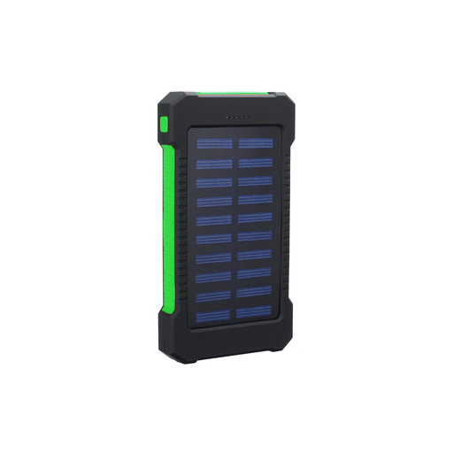 Solar Power Bank 8000Mah Portable Waterproof Solar Charger with LED Light