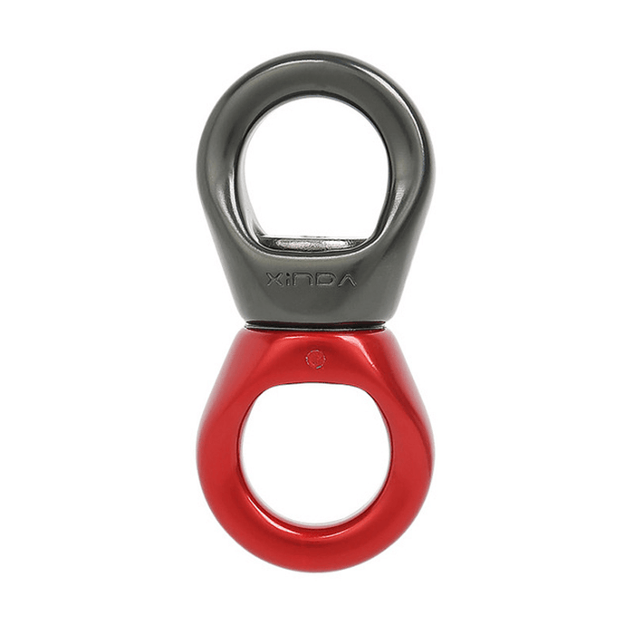 XINDA 30KN Outdoor Universal Ring High Quality Aluminum Swing Swivel for Anchoring Yoga Climbing