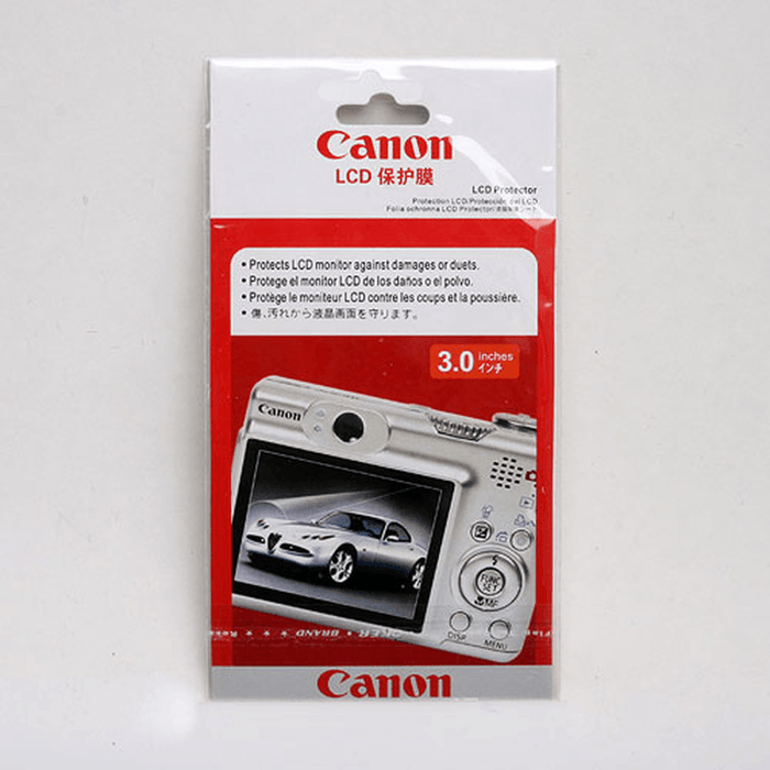 Anti-Static 3" 3 Inches LCD Screen Protector for Canon