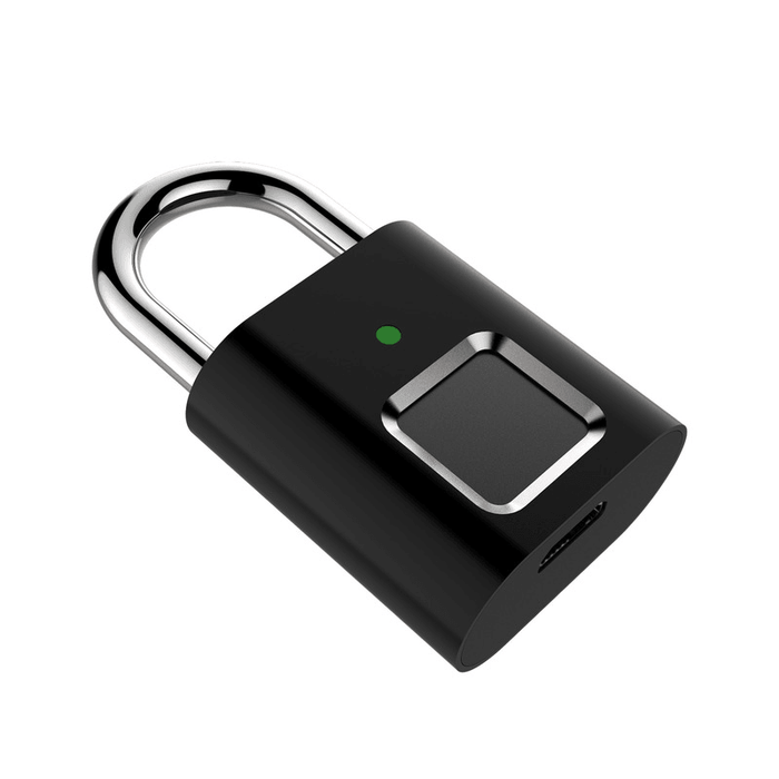 Anytke L34 Smart Fingerprint Door Lock anti Theft 0.5 Second Unlock Travel Luggage Lock Keyless Drawer Lock From