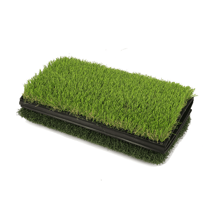 64*41CM 3-In-1 Golf Hitting Mat Multi-Function Tri-Turf Golf Practice Training for Chipping Practice Indoor/Outdoor Golf Training Tools