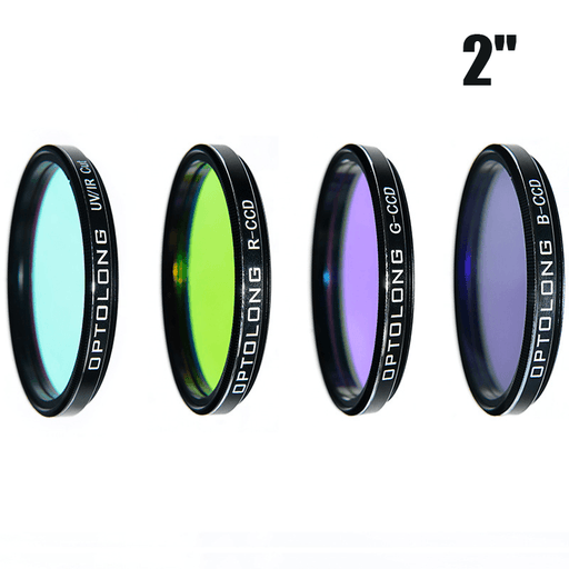 OPTOLONG 2" LRGB Imaging Filter Kit Camera Set for Astronomical Telescope Monocular Deepsky Planetary Photo Image