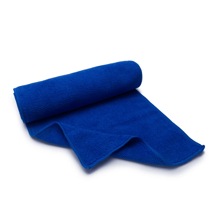 KC-949 Zipper Bag Bathroom Soft Towel Running Absorbent Sports Warp Knitting Towel