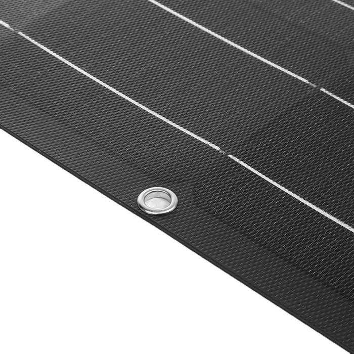 18V 100W Sunpower Semi-Flexible Solar Panel Monocrystalline Silicon Laminated Solar Panel 1050*540Mm