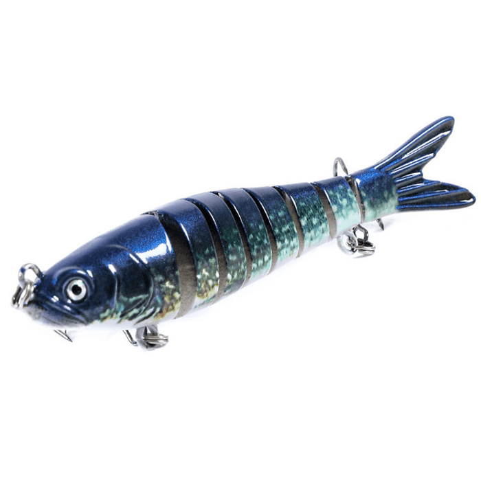 HENGJIA 10Cm 11.4G Hard Multi Jointed Lure Fishing Bait Fishing Lure