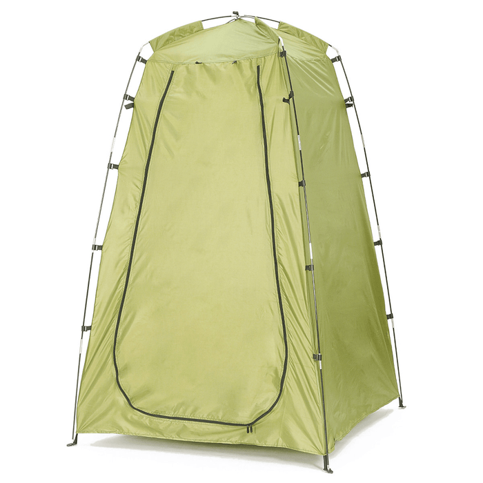 Single People Tent Outdoor Shower Toilet Tent Waterproof Camping Beach Tent Bathroom Sun Shelter