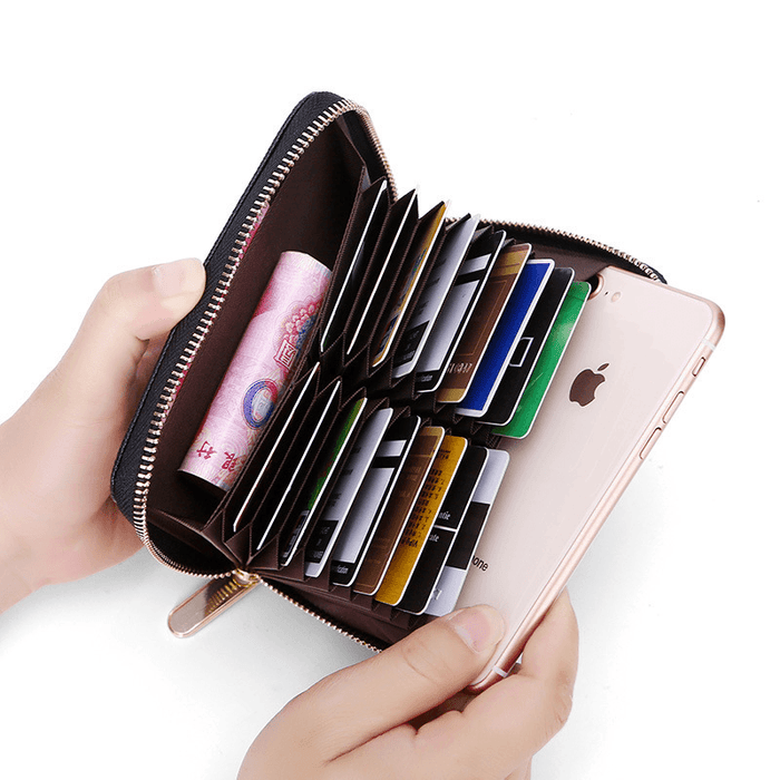 Passport Bag Multi-Function Card Bag Credit Card Package Multi-Card Holder