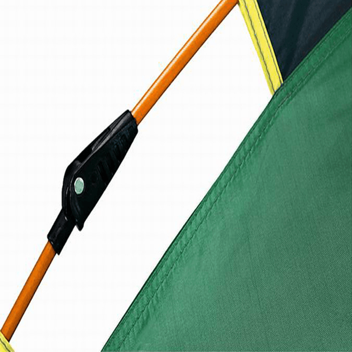 Ipree® 200 X 200 X 135Cm 3-4 Person Camping Tent Dual Layer Waterproof Windbreak Portable Outdoor Equipment