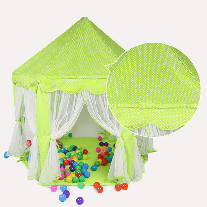 140X135Cm Kids Play Tent Playhouse Princess Castle Baby Children House Outdoor Toys for Girl