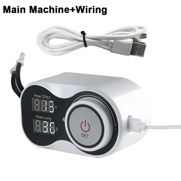 Digital Timer Automatic Watering Device Timer Intelligent Drip Water Pump Drip Irrigation