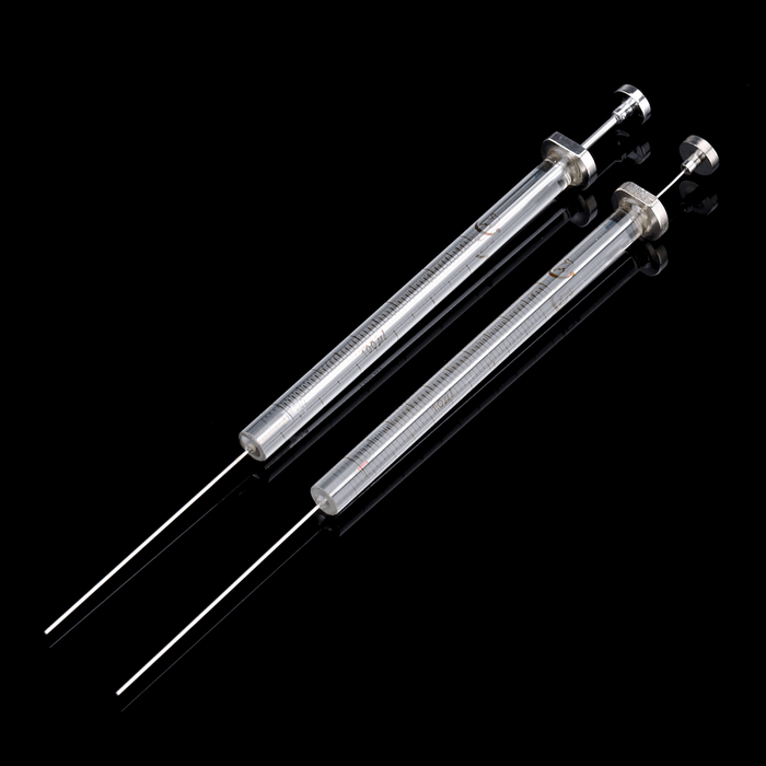 10Μl/100Μl LC Chromatographic Microliter Syringe Microsampler Microsyringe Trace Sampler Flat Tip Liquid Phase