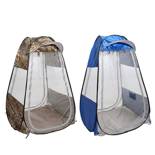 Outdoor Camping Single Pop-Up Tent Waterproof Anti-Uv Canopy Sunshade Shelter