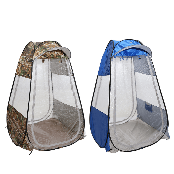 Outdoor Camping Single Pop-Up Tent Waterproof Anti-Uv Canopy Sunshade Shelter