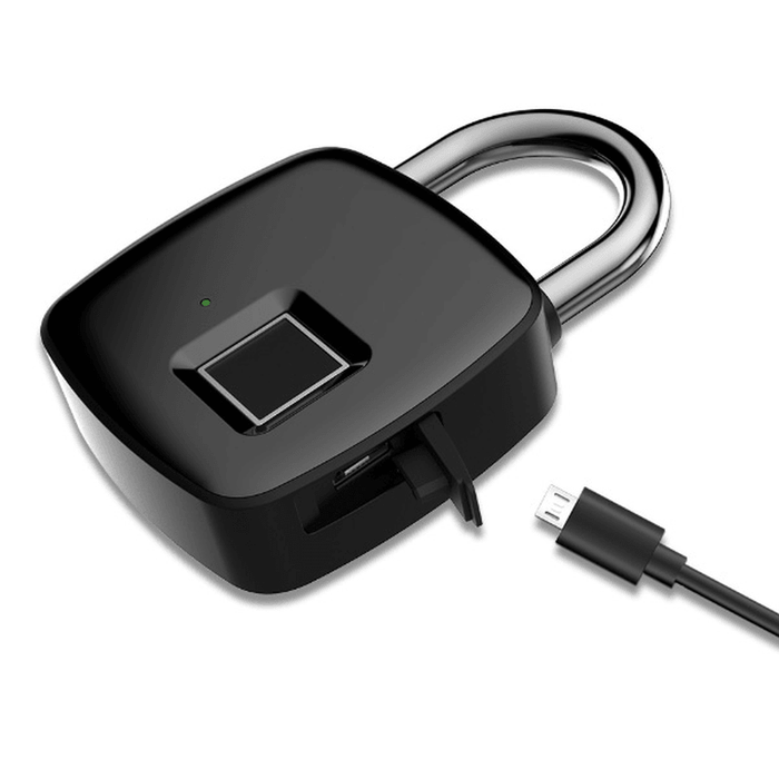 Anytek P30 Smart Fingerprint Lock 300Mah USB Charging 10 Sets Fingerprints Anti-Theft Lock