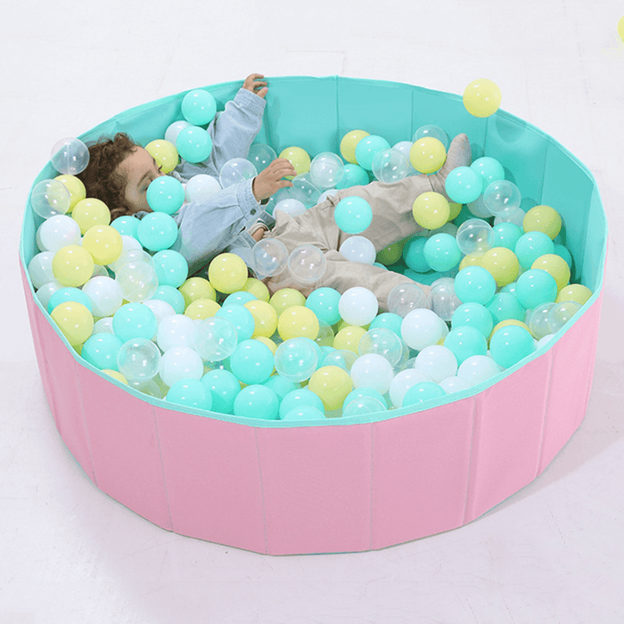 Folding Children Ocean Ball Pool Play Game Water Pools Indoor Outdoor Garden