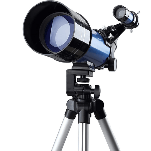 AOMEKIE 15-66X Astronomical Telescope Portable Kids Telescope Refractor Space Moon Watching for Beginners Gift with Adjustable Tripod Phone Adapter