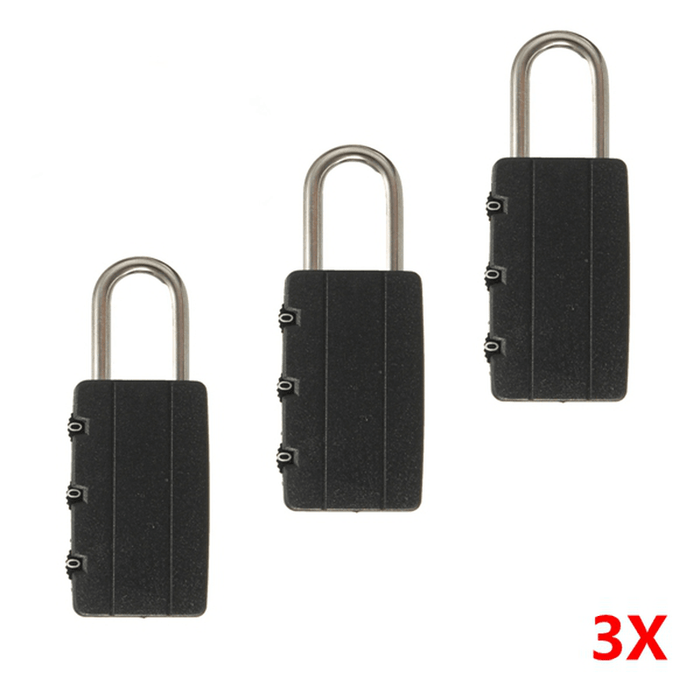 Combination Password Lock Travel Luggage Padlock Suitcase Gym Locker