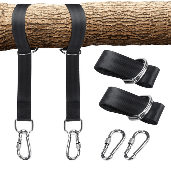 Hammock Straps Set Sturdy and Durable Swing Straps Outdoor Swing Rope Accessories