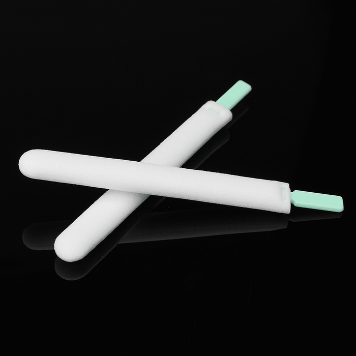 50Pcs Cleaning Sponge Swab Rhinitis Stick Wipe Stick for Medical Electric Aviation Swabs