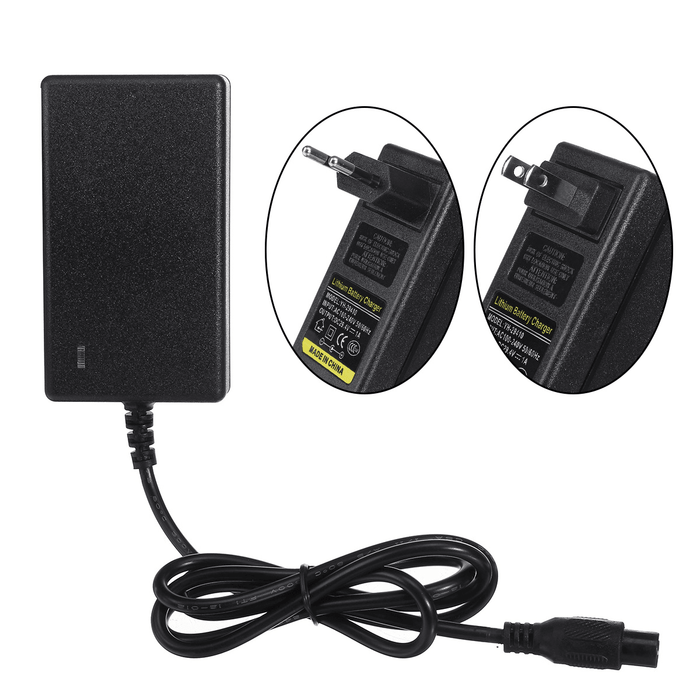 29.4V 1A Lithium Battery Charger for Razor E100 E125 E150 Electric Scooter 3.3 FT Power Cord