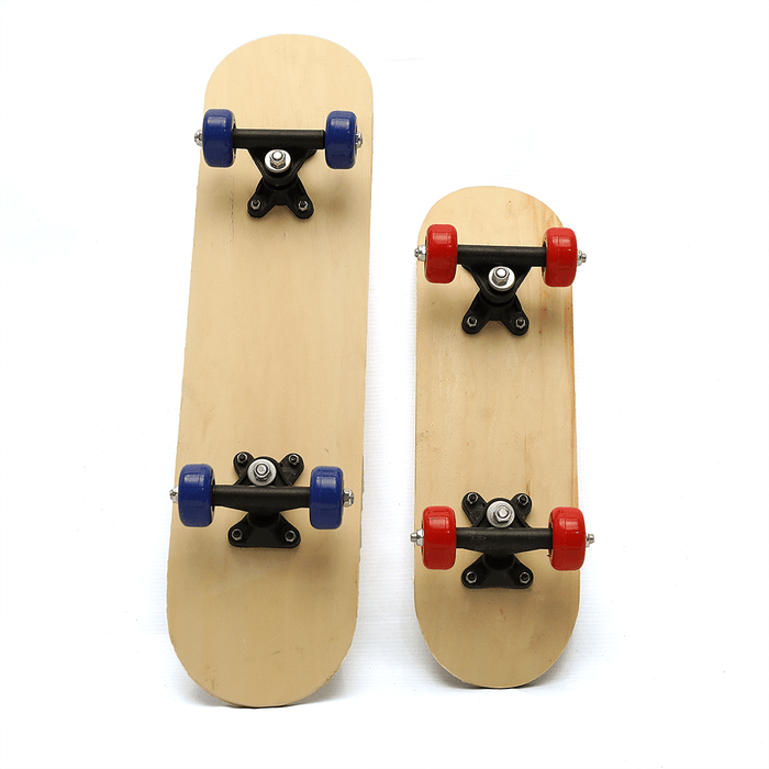 Blank Skate Board for DIY Graffiti for Children Toy Gift 7-Layer Chinese Maple Children Skateboards for Girl Boy