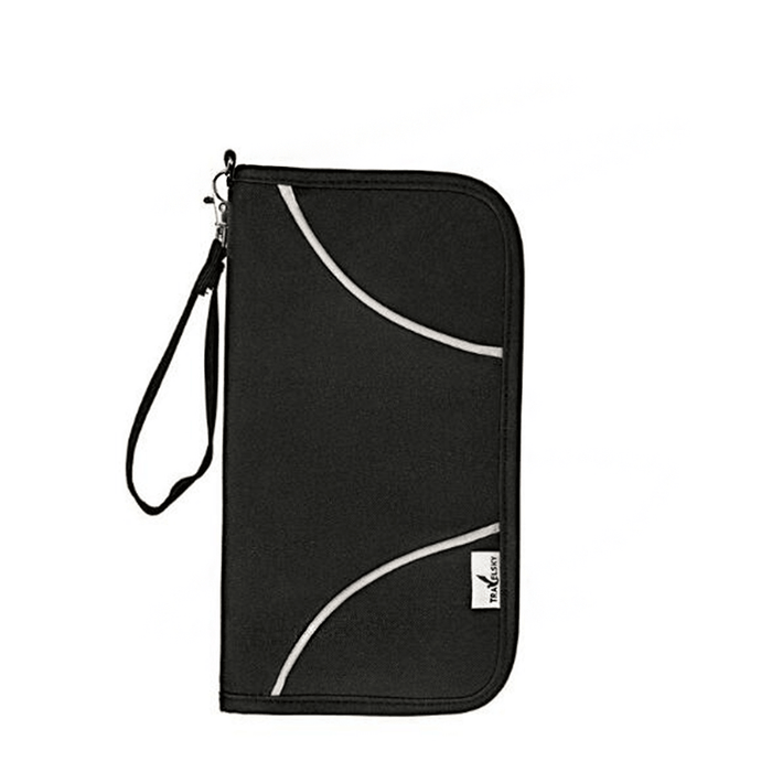 RFID Blocking Travel Wallet Card Holder Case Storage Bag Passport Document Organizer