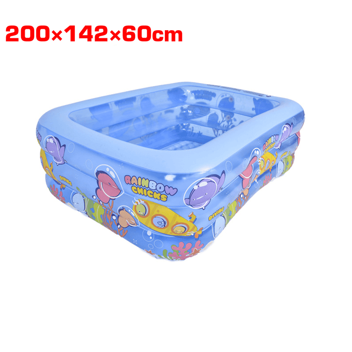 JILONG Inflatable Swimming Pool High Quality Outdoor Home Use Paddling Pool Kids Adults Large Size Inflatable Pool